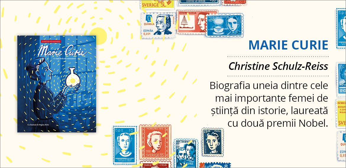 MARIE CURIE. O VIAȚĂ...
