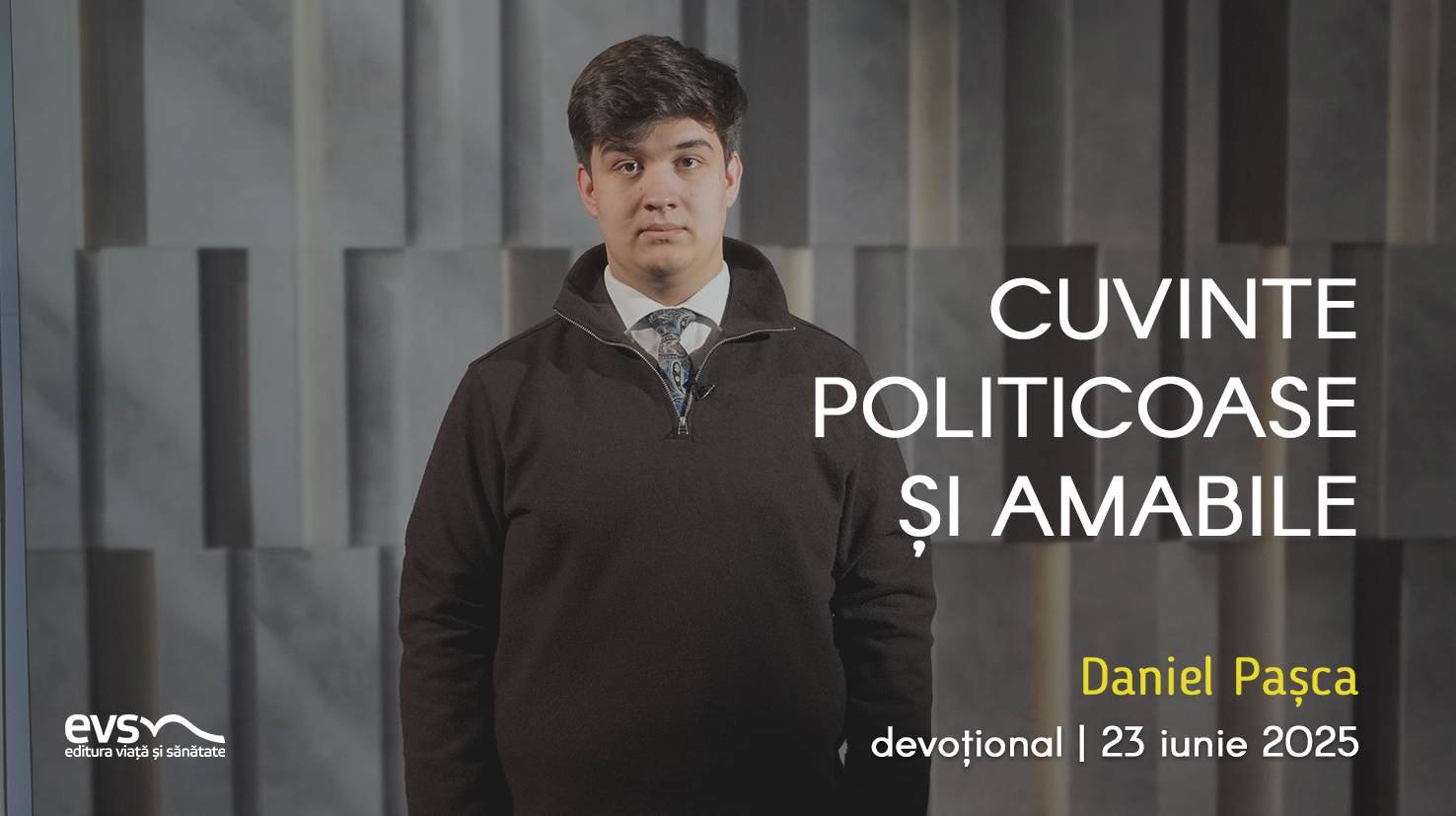 CUVINTE POLITICOASE ȘI AMABILE
