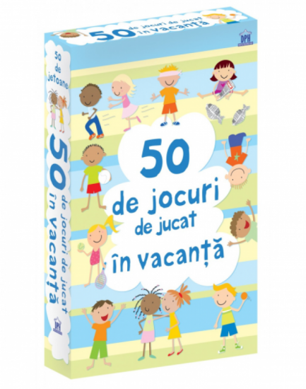 50 de jocuri de jucat in vacanta