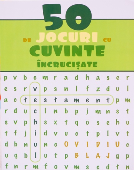 50 de jocuri incrucisate
