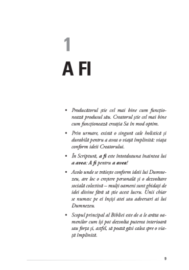 a fi sau a avea int1