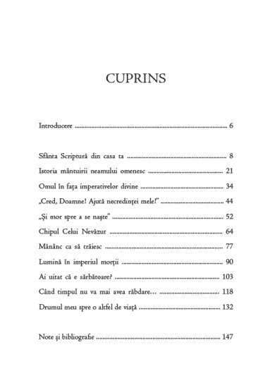adevar pentru viata cuprins