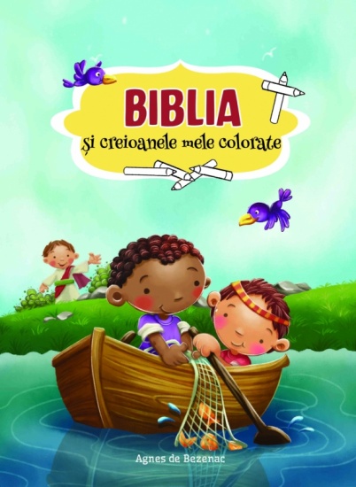 biblia si creioanele mele colorate
