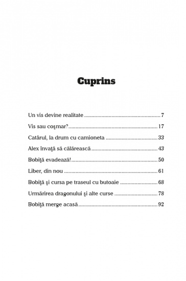 bobita calul care nu era cal cuprins