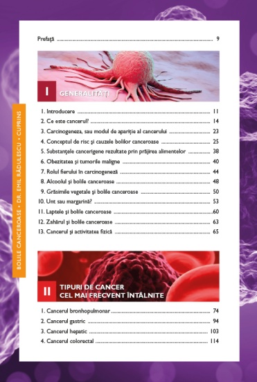 bolile canceroase cuprins1