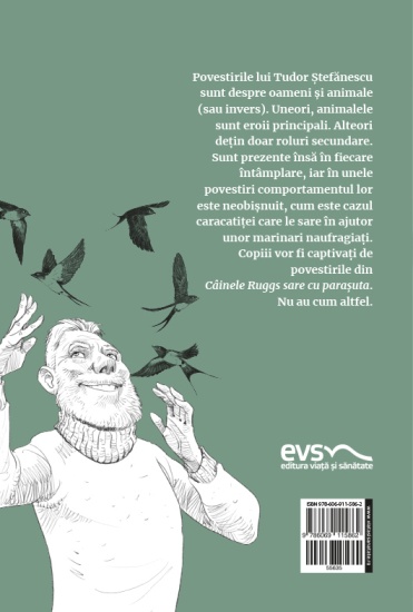 cainele ruggs sare cu parasuta c4