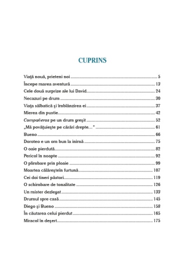 cantec de drum cuprins 672755699