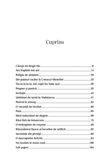 casuta de langa rau cuprins1