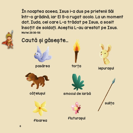 cauta si gaseste invierea lui isus int1