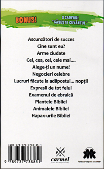 ce stii si ce nu stii din biblie vol 1 4