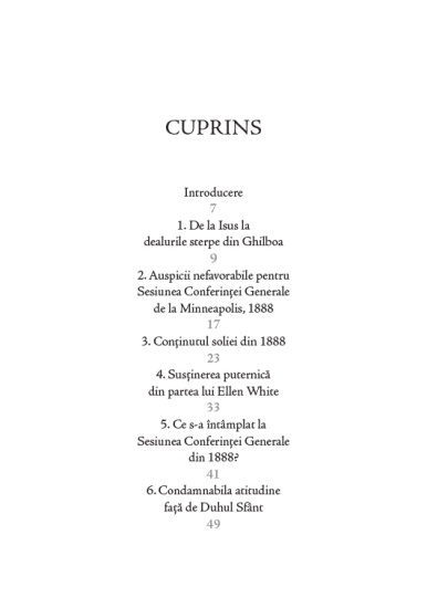 ce trebuie sa stie fiecare adventist despre 1888 cuprins1