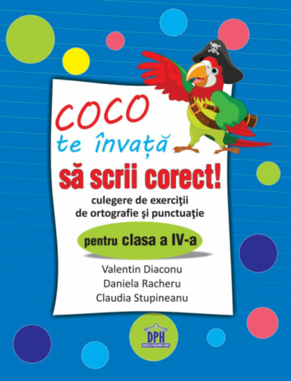 coco te invata sa scrii corect