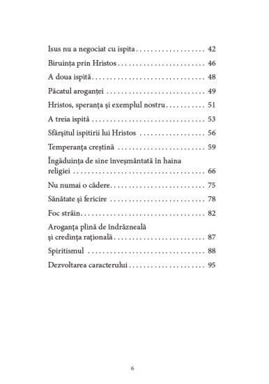 confruntarea cu ispita cuprins2