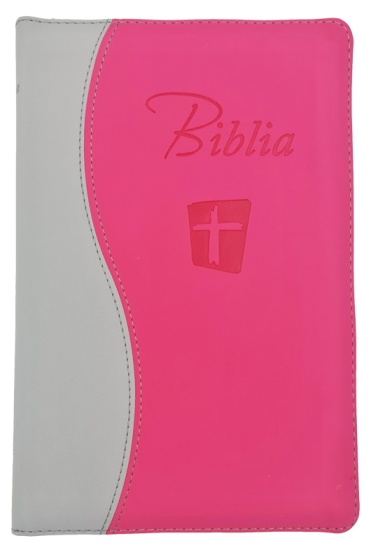 coperta ntr roz gri