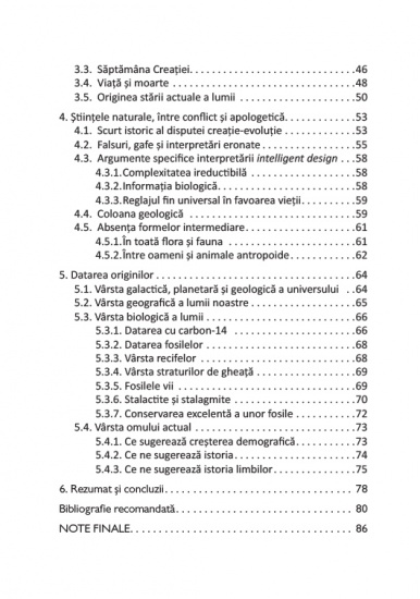 cosmogonia biblica si misterul originilor cuprins2