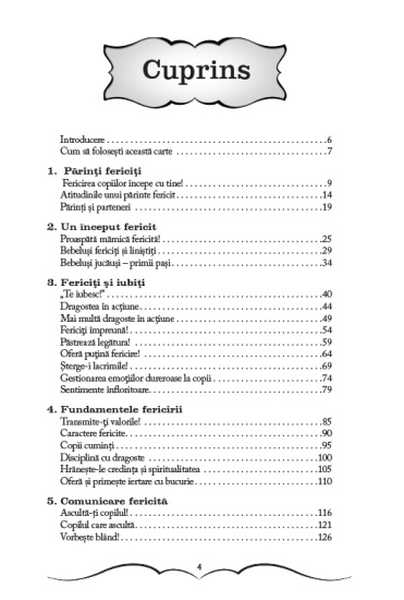 cum sa cresti copii fericiti cuprins1