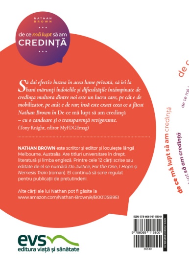 de ce ma lupt sa am credinta c4