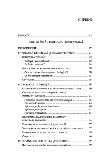 dumnezeu scriptura si biserica cuprins1