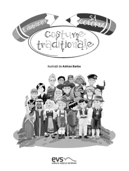 e distractiv sa colorez costume traditionale int1