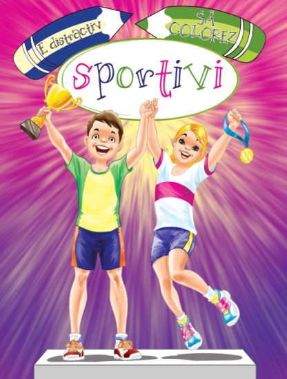 e distractiv sa colorez sportivi c1