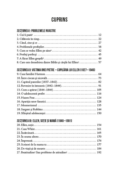 ellen white pe intelesul adolescentilor cuprins1
