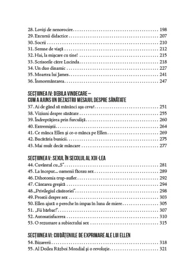 ellen white pe intelesul adolescentilor cuprins2