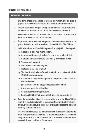 ellen white trece proba focului int2