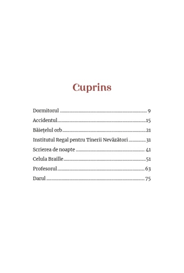 evadare din bezna cuprins