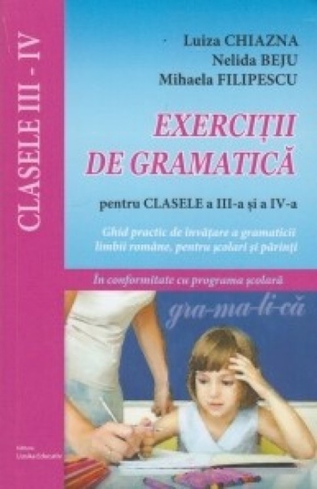 exercitii de gramatica