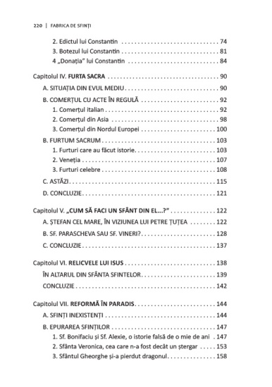 fabrica de sfinti cuprins2