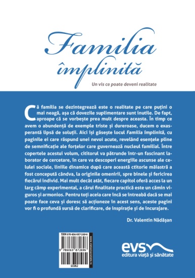 familia implinita cop4