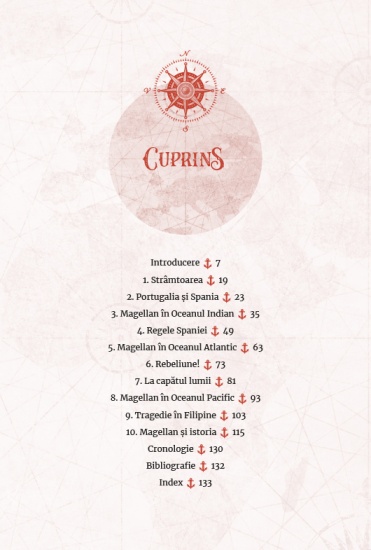 fernando magellan cuprins