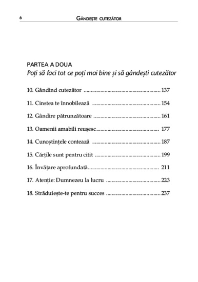 gandeste cutezator cuprins2