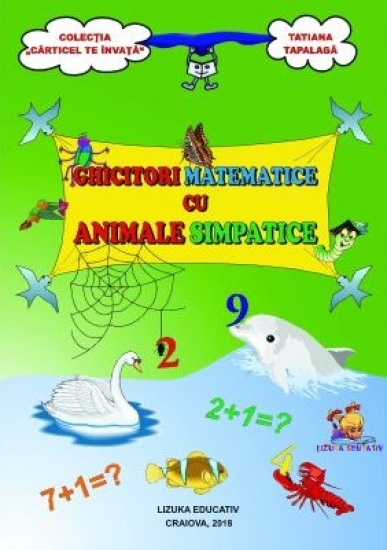 ghicitori matematice cu animale simpatice