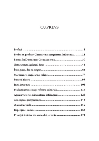 ieremia profetul crizei cuprins