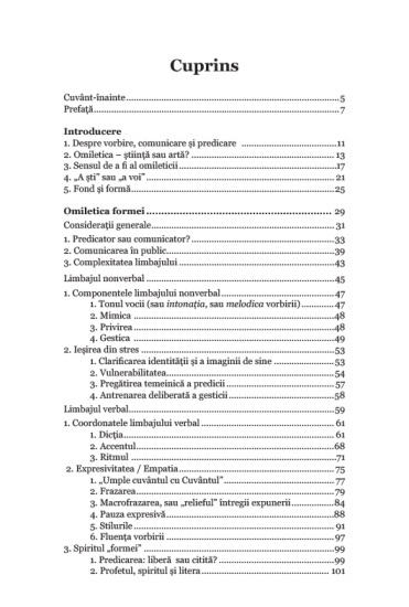 introducere in comunicarea publica si omiletica cuprins1