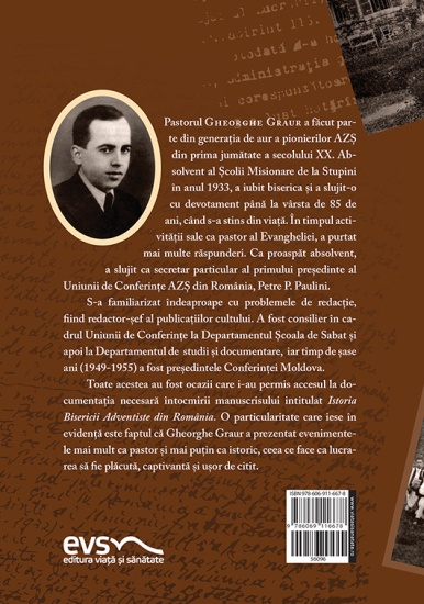 istoria bisericii adventiste din romania povestita de pastorul gheorghe graur c4