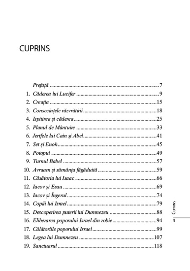 istoria mantuirii cuprins1