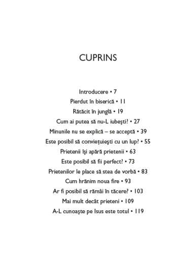 isus este totul prietene cuprins