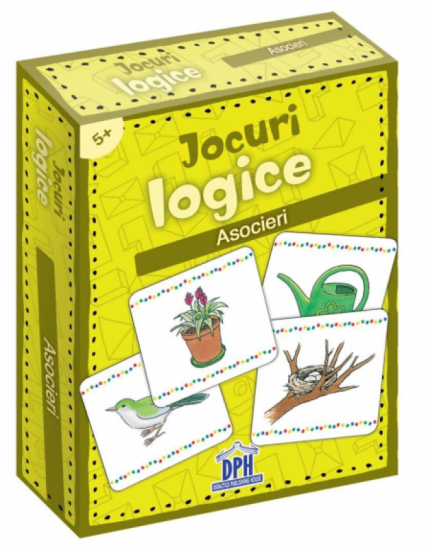 jocuri logice - asocieri