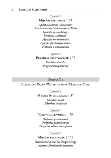 lumea lui ellen white cuprins2