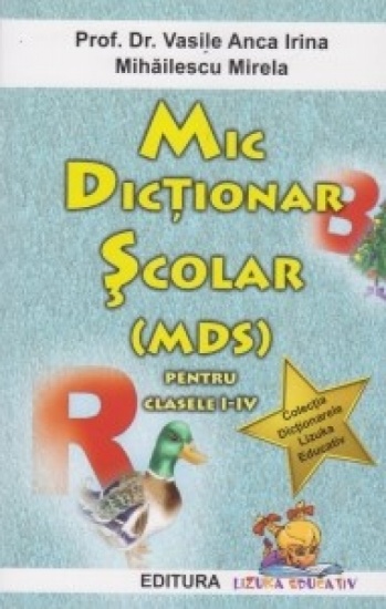 mic dictionar scolar