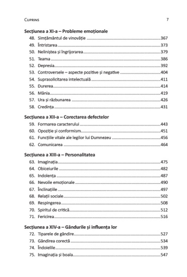 minte caracter personalitate ed completa cuprins3