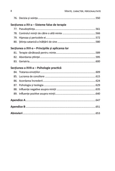 minte caracter personalitate ed completa cuprins4