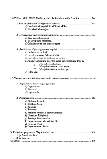 miscarea adventista de ziua a saptea din romania cuprins4