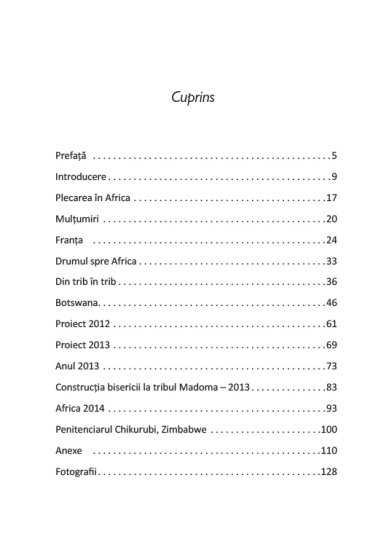 misionar in africa cuprins1