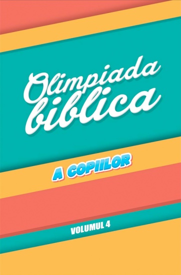 olimpiada biblica vol 4