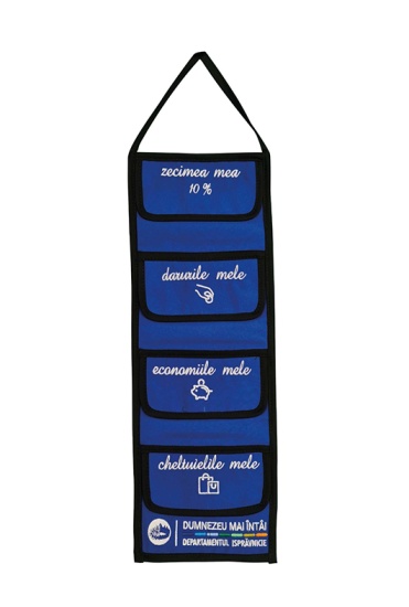 organizator albastru