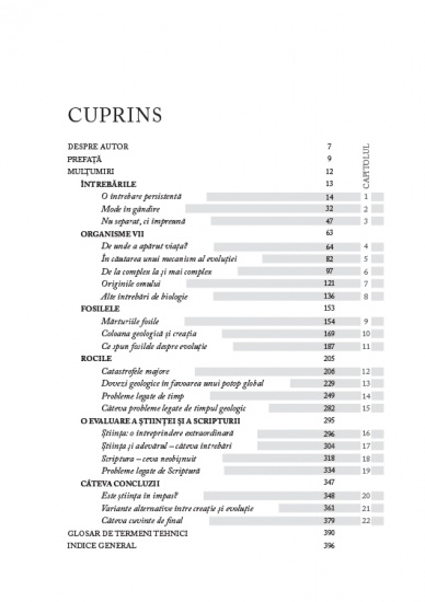 origini cuprins