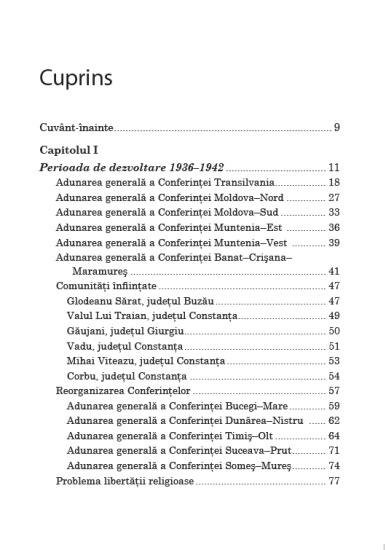 pagini din istoria bis adventiste din ro vol 3 cuprins1